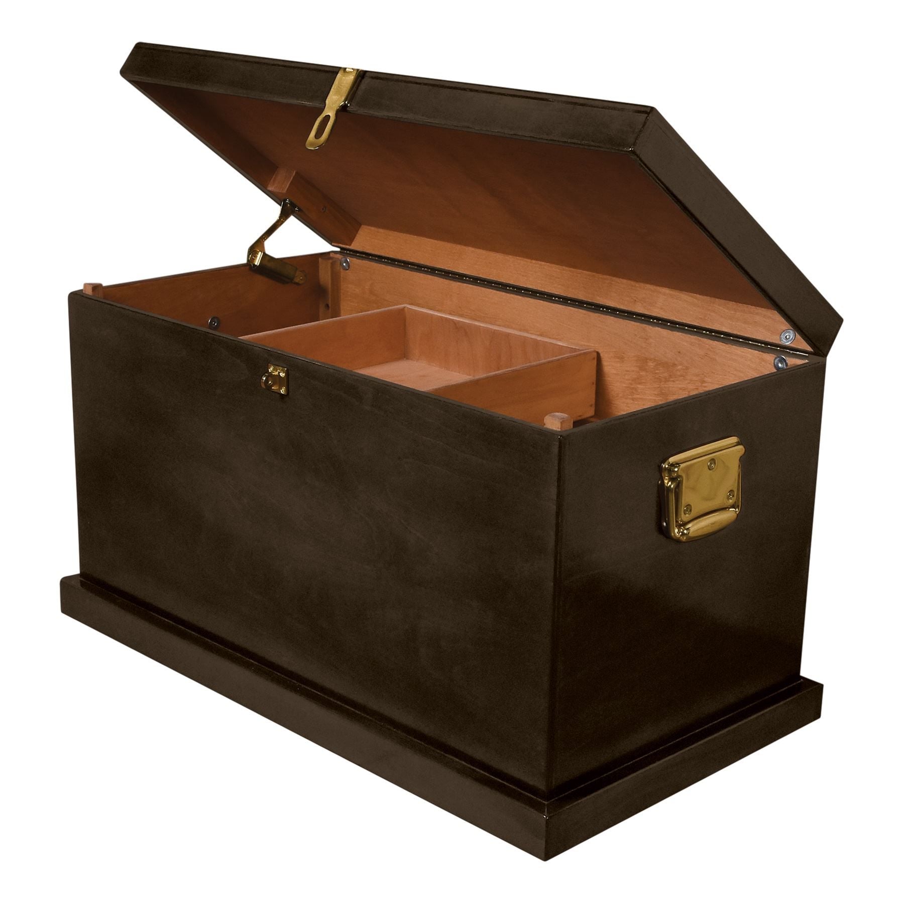 Horse Fare Large Value Wood Tack Trunk