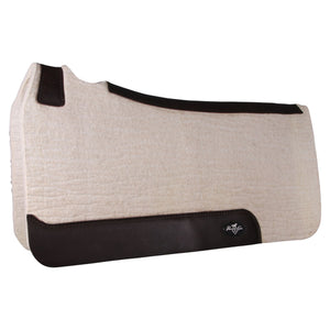 Professional's Choice® Comfort-Fit Steam Pressed Felt Western Saddle Pad