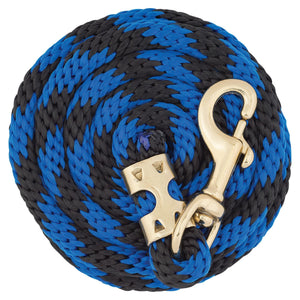 Weaver Value Lead Rope with Brass Plated Snap