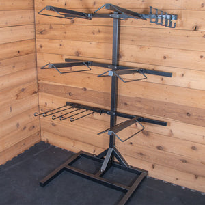 Easy-Up® Pro Interchangeable Saddle & Tack Stand With Custom Options