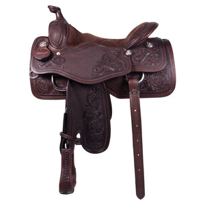 Billy Royal® Drover Ranch Western Saddle