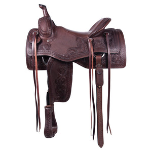 Billy Royal® Grizzly Ranch Western Saddle