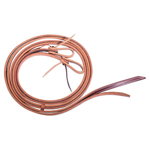 Schneiders® Latigo Lined Harness Leather Split Reins
