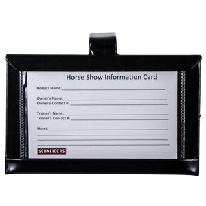 Easy-Up® Portable Horseshow Emergency Info Holder