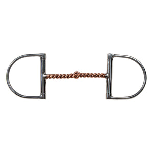 Schneiders® Curved Twisted Wire Hunter D-Ring