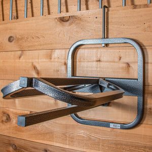 Easy-Up® Pro Hook Over Portable Saddle Rack with Pad Bar