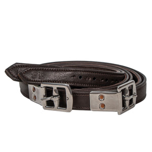 Pinnacle Soft Riveted Buckle Leathers 60