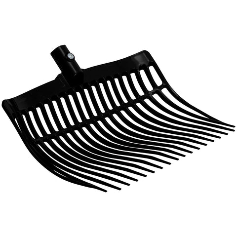 Dura-Tech® Wide Curved Manure Fork Head 1 Bar