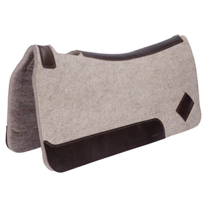 Billy Royal® Performance Steam Pressed Wool Felt Western Saddle Pad