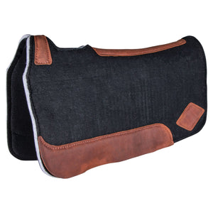 Billy Royal® Contour Felt Western Saddle Pad with Merino Wool