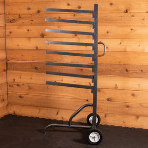 Easy-Up® Pro 8 Tier Pad Rack on Wheels