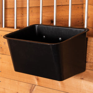 Dura-Tech® Large Hook-Over Feed Bucket - 8 Gallons