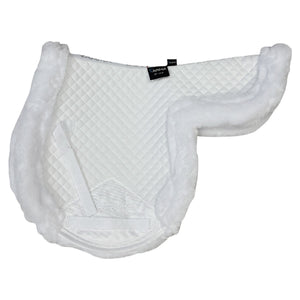 Shires SupaFleece Lined Shaped Saddle Pad