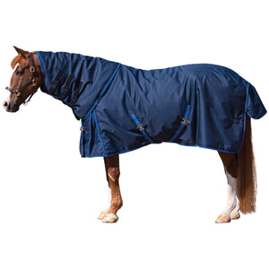 ARMORFlex® Challenger Attached Neck VTEK® Wither Relief Adjusta-Fit® Surcingle Turnout Sheet