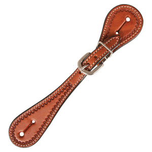 Schneiders® Tooled Edge Straight Spur straps