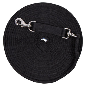 Dura-Tech® Swivel Snap Cotton Lunge Line