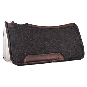 Diamond Wool Contoured Pleasure Pad