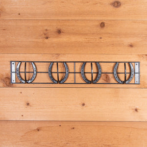 Easy-Up® Pro Mountable 4 Horseshoe Tack Rack