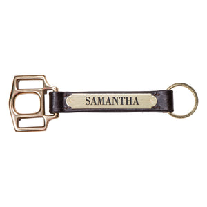 Leather Halter Key Ring