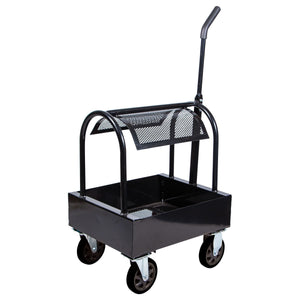 Easy-Up® Saddle & Grooming Box Cart