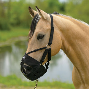 Tough 1 Easy Breathe Deluxe Grazing Muzzle - Mini