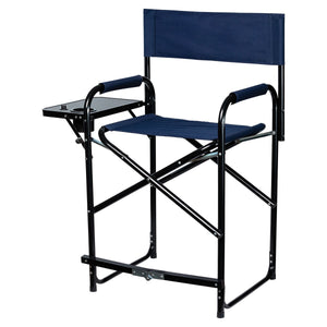 Dura-Tech® Folding Tall Chair With Table