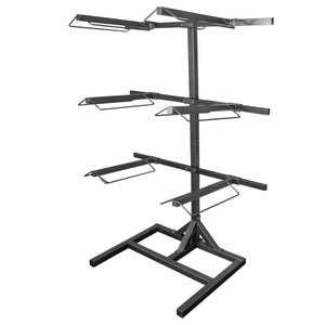 Easy-Up® Pro Stand With 6 Saddle Racks