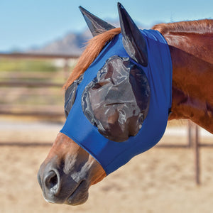 Schneiders® UltraFlex® Comfort Plus Bug Eye Zipper Fly Mask with Forelock Saver