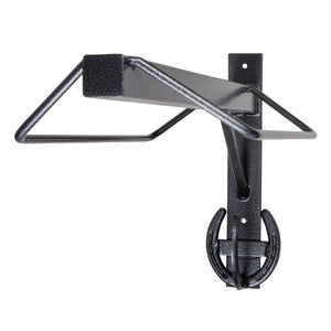 Easy-Up® Pro Saddle Rack with Horseshoe Bridle Hanger