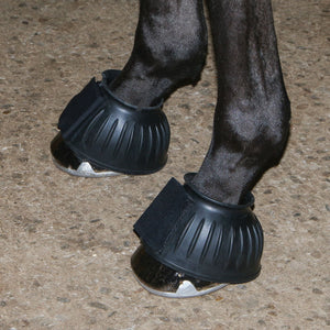 Dura-Tech® Single Lock Ribbed Rubber Bell Boot