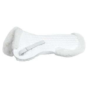 Shires Equestrian Fleece Lined Half Pad