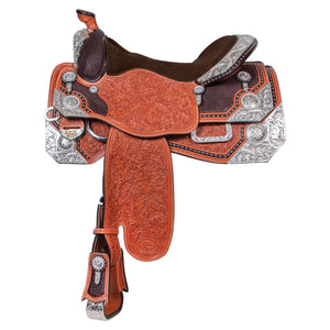 Billy Royal® Mesa Western Show Saddle