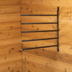 Easy-Up® Pro Heavy Duty Swing Out Pad Rack