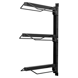Easy-Up® 3-Tier Mounted Saddle Rack