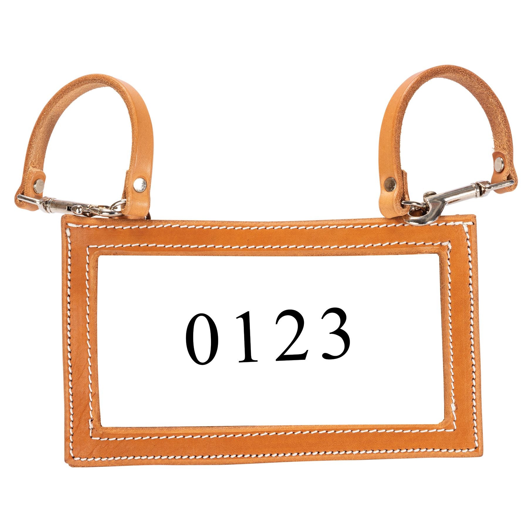 Billy Royal® Leather Performance Number Holder