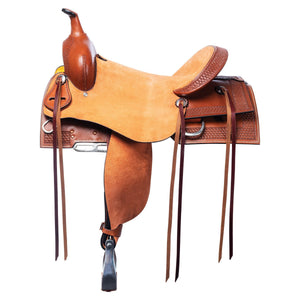 Schneiders® Two-Tone Ranch Cutter Saddle