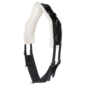 Dura-Tech® Fleece Lined Training Surcingle for Horses
