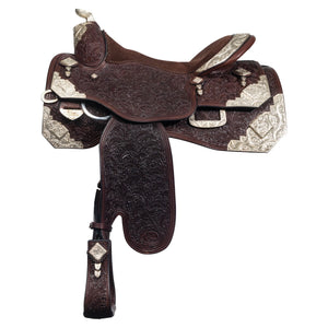 Billy Royal® Platinum Tacoma Sterling Silver Show Saddle