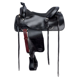 Billy Royal® Explorer Leather Trail Saddle