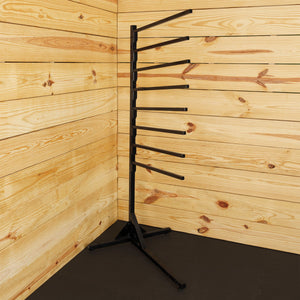 Easy-Up® 8-Tier Free-Standing Saddle Pad Rack Stand