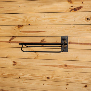 Easy-Up® Space Saving Mounted Saddle Rack