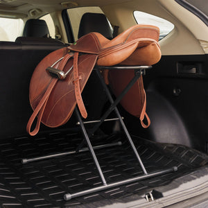 Easy-Up® Folding Car Saddle Rack