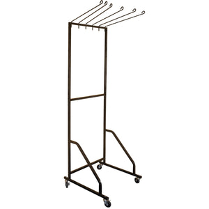 Easy-Up® 6-Arm Rolling Horse Blanket Rack