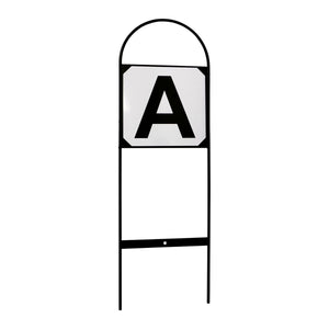 Schneiders® Metal Dressage Arena Letters - Set of 8