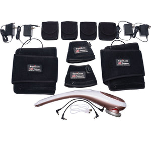 Schneiders® EquiCare LED Therapy® Red Light Wraps, Bell Boots, and Wand Kit