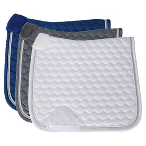Schneiders® Satin Dressage Saddle Pad with Fleece