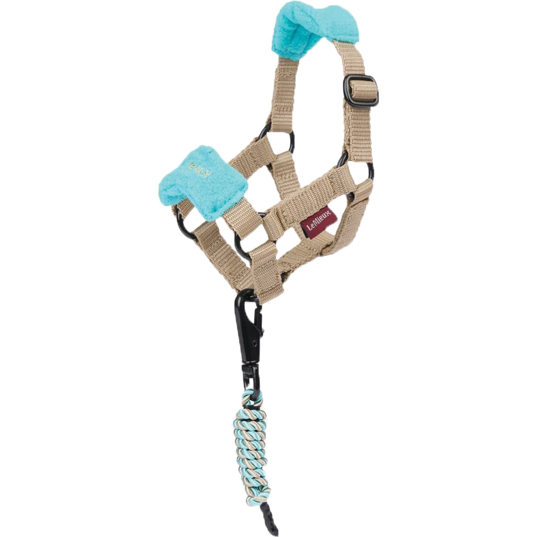LeMieux Vogue Toy Pony licol et longe – Bleu encre