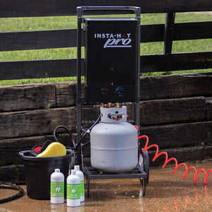 Insta-Hot® Pro Portable Horse Washing System with Cart