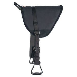 Schneiders® Fleece Bareback Pad with Stirrups