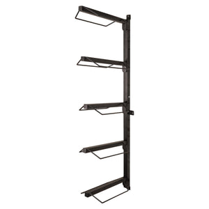 Easy-Up® 5-Tier Wall Mount Saddle Rack